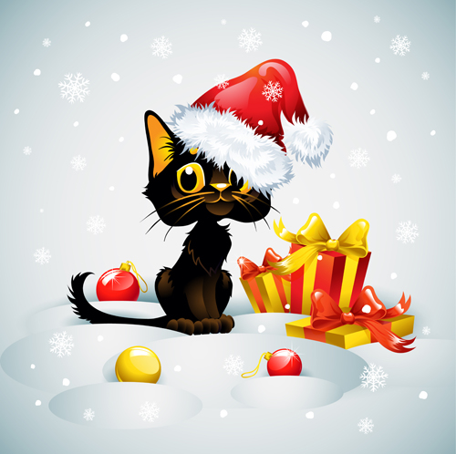 funny christmas cats cat 