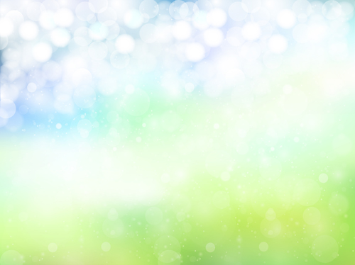 Natural green halation background art 15