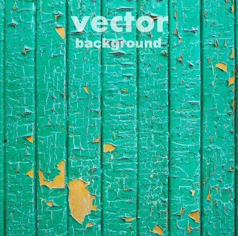 Old wood texture vector background 02