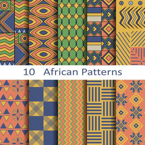 seamless Patterns pattern african 