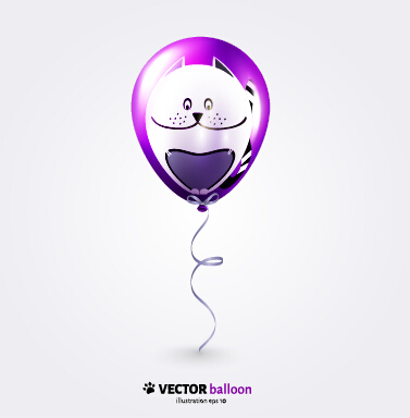 creative balloon background 