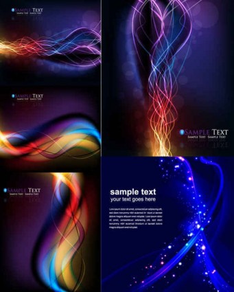 material light high graphicss dynamic colorful background 