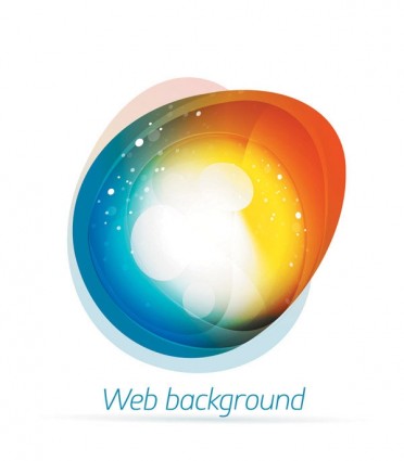 Brilliant web colorful background vector set 03 Brilliant web colorful background vector set 03