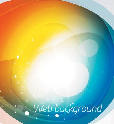 Brilliant web colorful background vector set 01