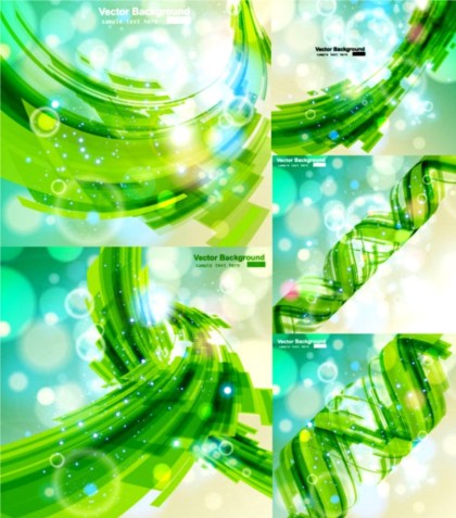 modern green background abstract 