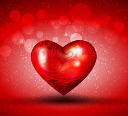 valentine romantic day background 
