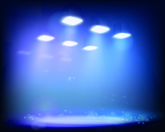 Spotlight light design background vector 03