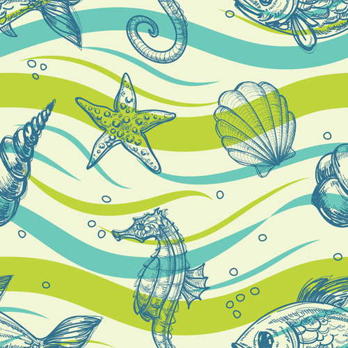 Shiny Summer background vector 04
