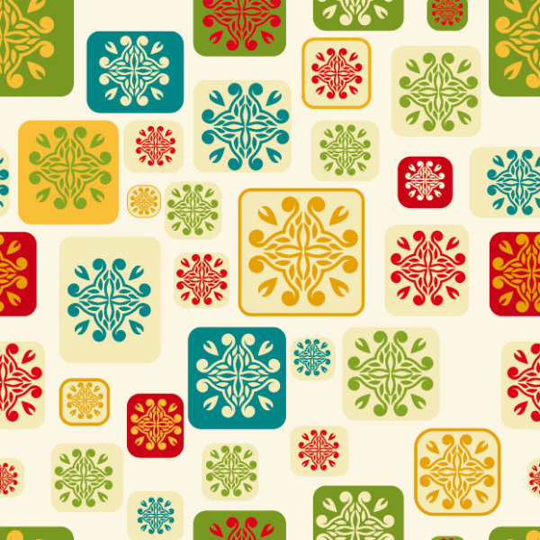 pattern vector pattern floral abstract 