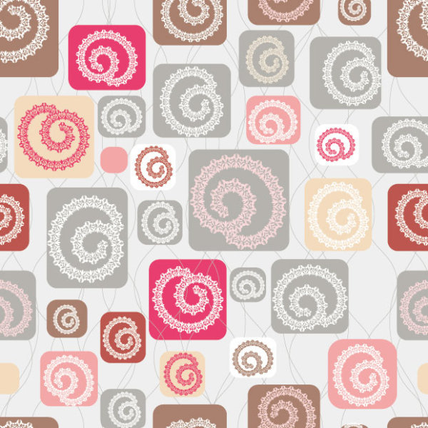 pattern vector pattern floral abstract 