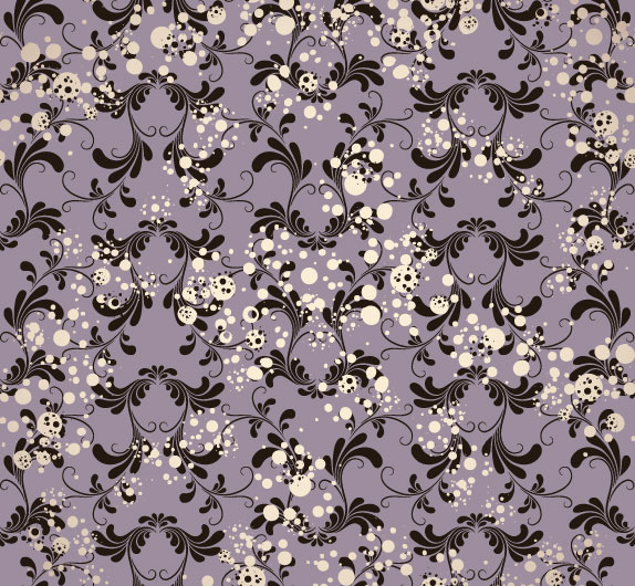 vector floral background 