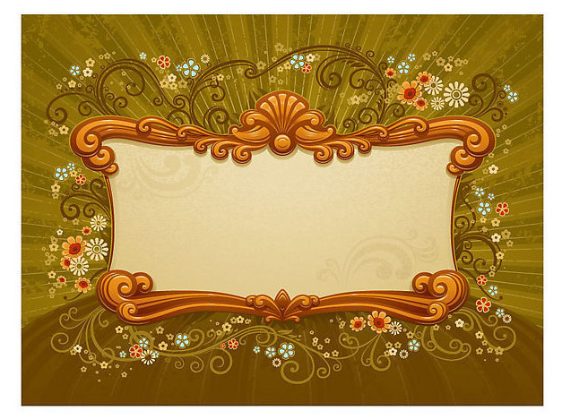 wood frame vector library shading frame shading lace frame flowers classical lace classical 