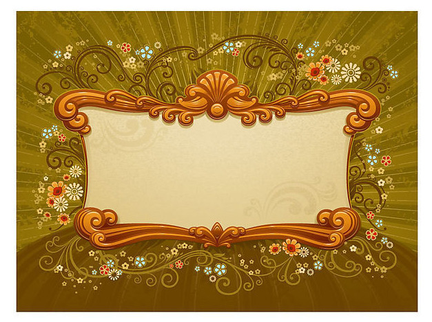 Border border vector
