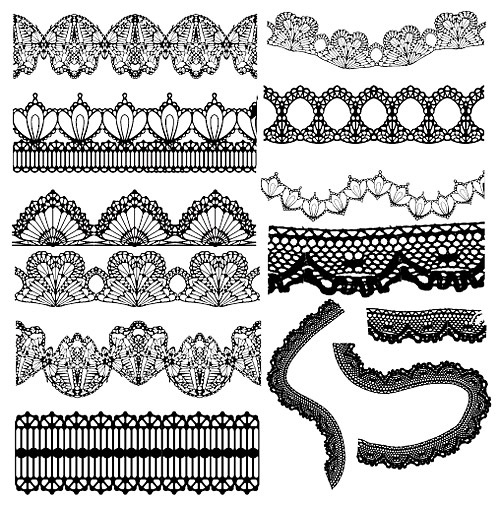 vector lace lace pattern 