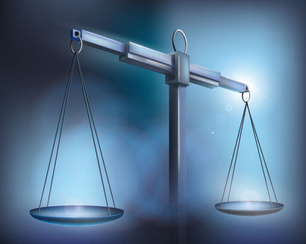 Set of scales design elements vector 01