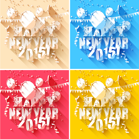 paper new year background 2015 