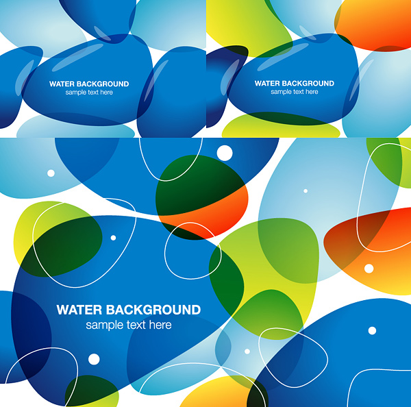 cobblestone colorful background vector