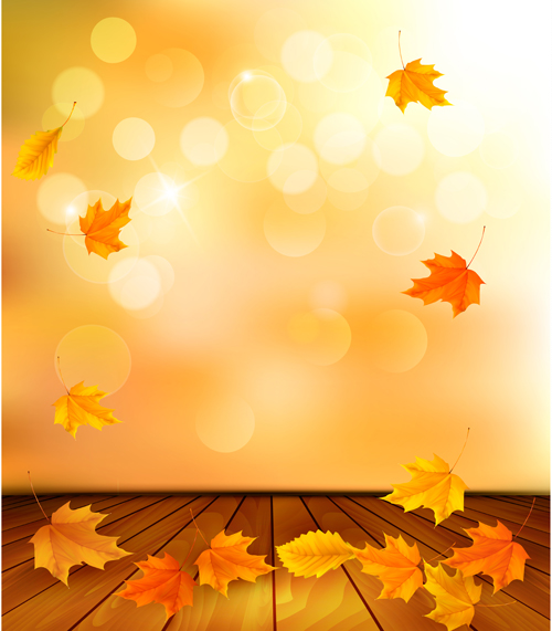 leaves background background vector background autumn leaves 