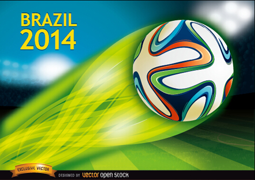 er championship background vector 02 Brazil 2014 soccer championship background vector 02
