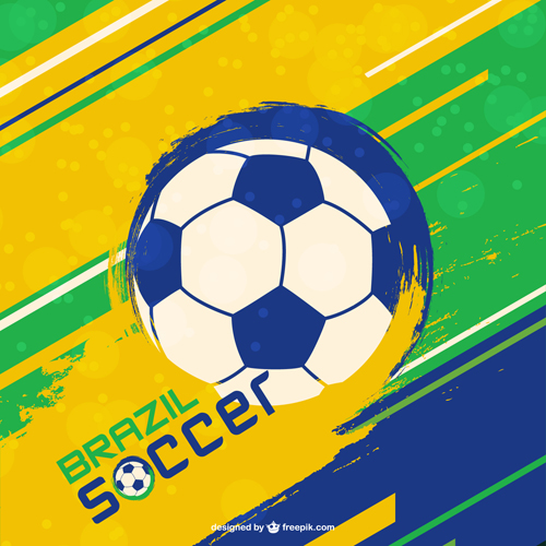 occer world cup vector background 02 Brazil soccer world cup vector background 02