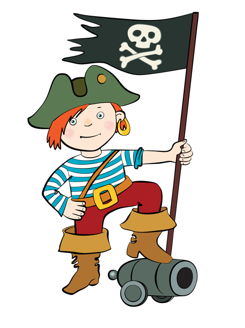 Cartoons figure vector 04