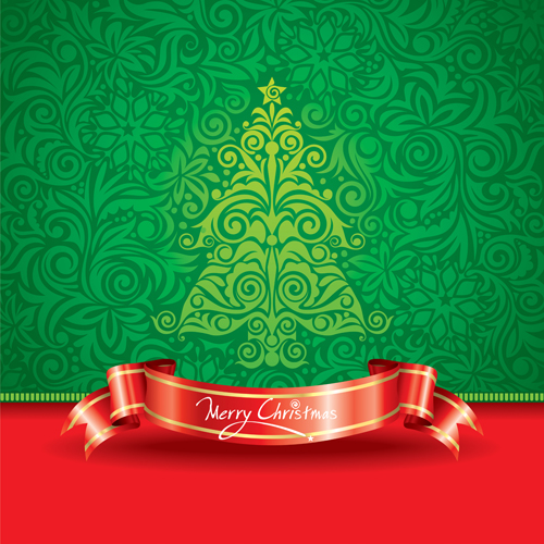 Creative Christmas design art vector 01