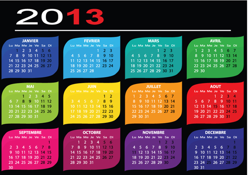 elements element calendars calendar 2013 