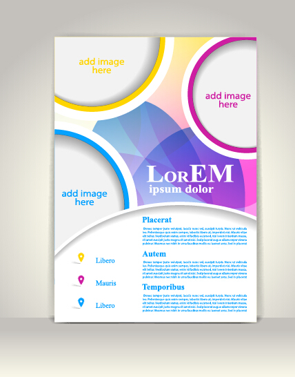 flyer creative cover brochure 
