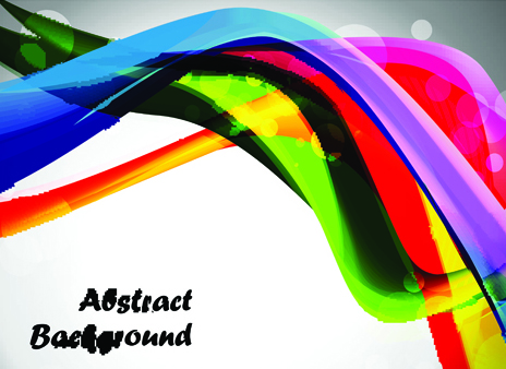 wave vector wave colorful abstract 
