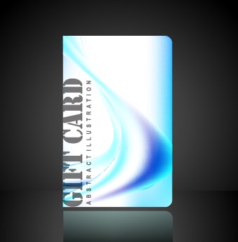 Vector Gift cards design set 02