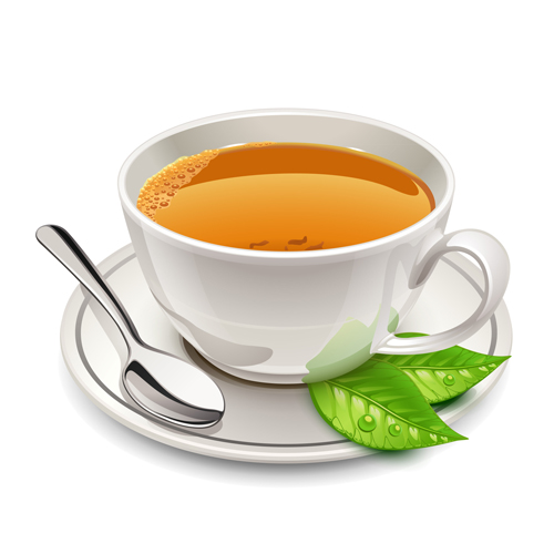 Hot Drink design vector set 04