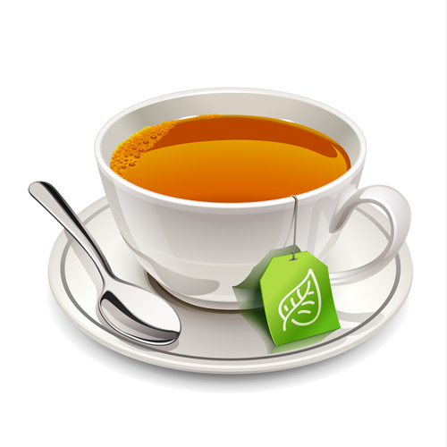 Hot Drink design vector set 05