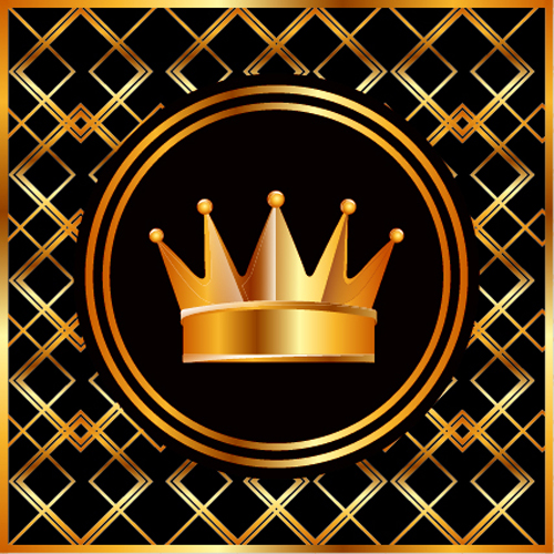 Luxury golden VIP background vectors 16