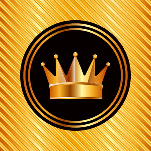 Luxury golden VIP background vectors 20
