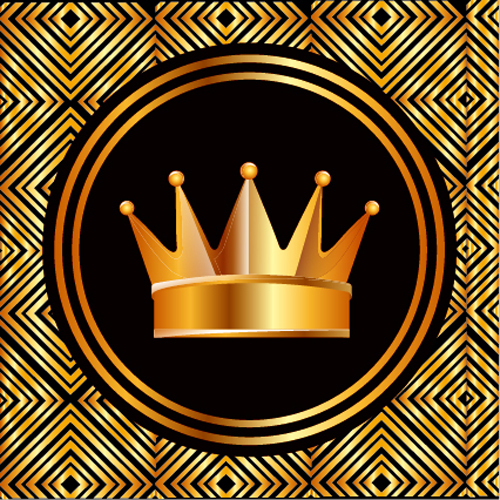 Luxury golden VIP background vectors 24