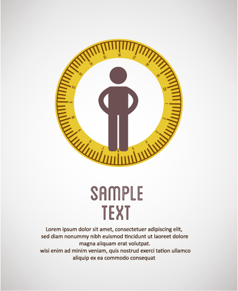 People vintage styles cover vector set 05