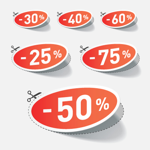 tags tag stickers sticker red discount 
