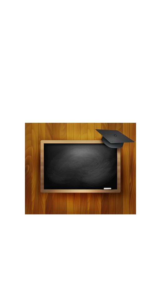 vector background school blackboard background 