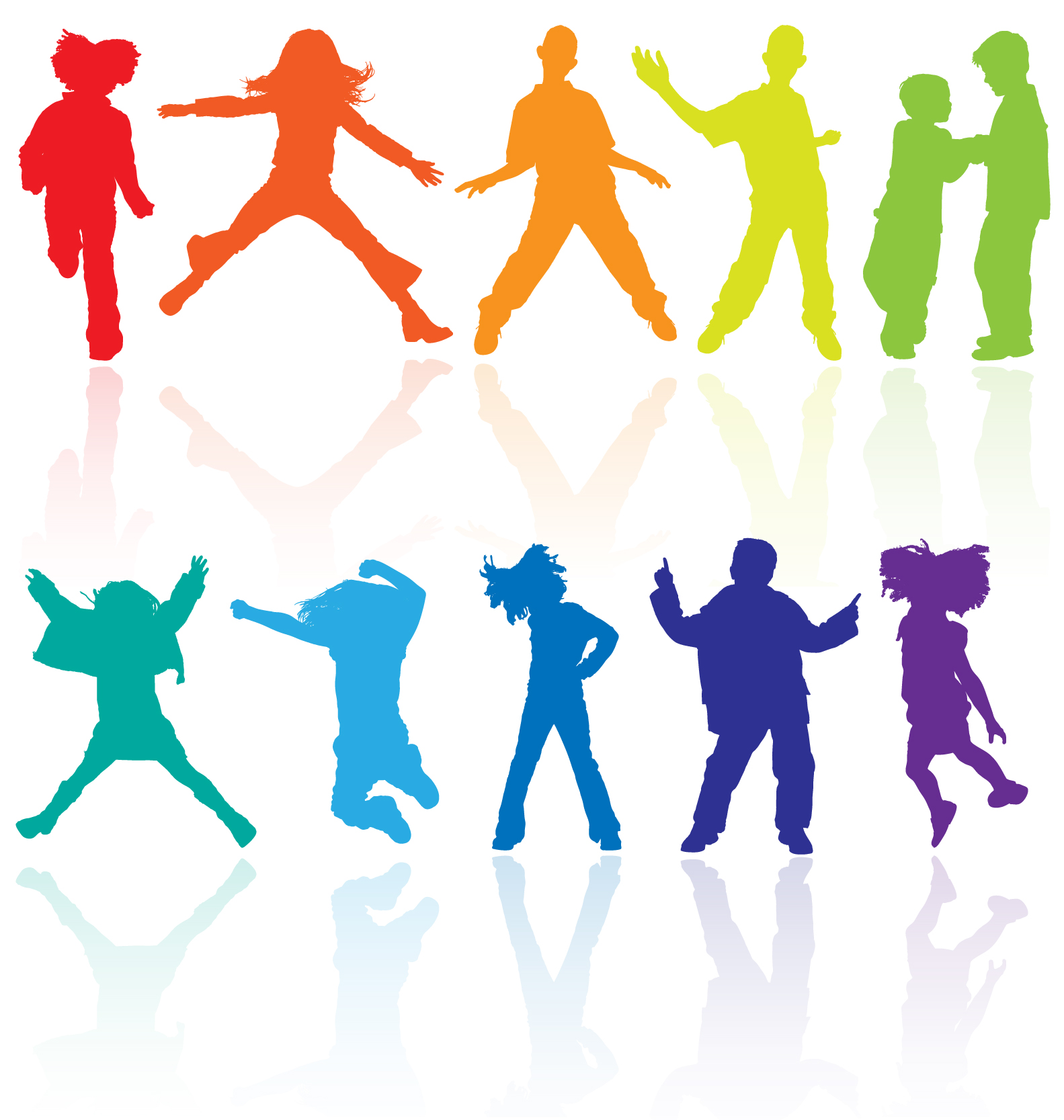 Cute School child design vector 04