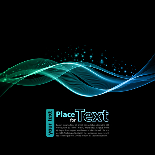 Shiny dynamic backgrounds vectors 05