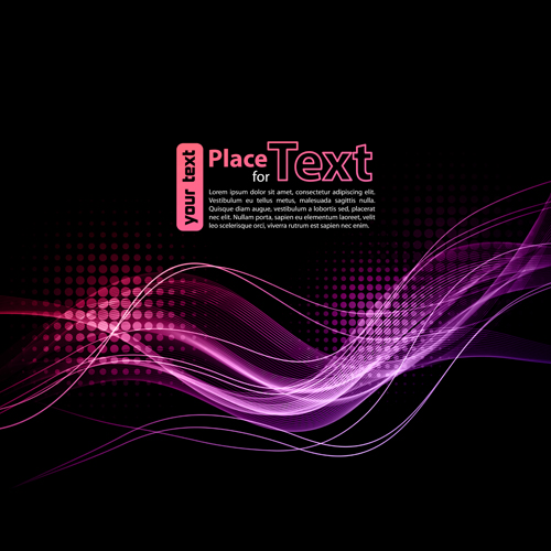 Shiny dynamic backgrounds vectors 06