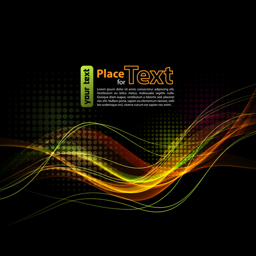 Shiny dynamic backgrounds vectors 07