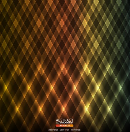 Shiny grid background graphic vector
