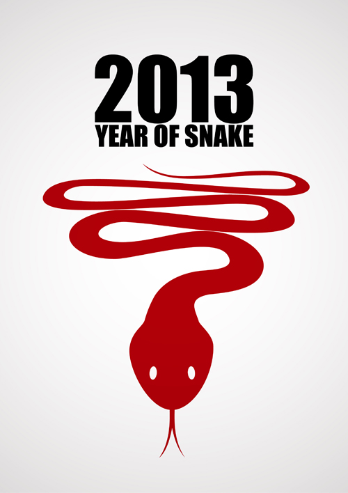 snake christmas 2013 