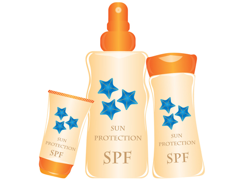 summer protect lotion cream 