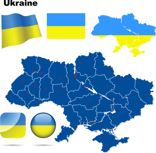 Ukraine symbols symbol 