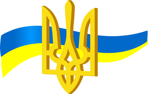 Ukraine symbols symbol different 