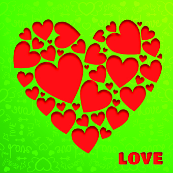 vector background valentines Valentine day valentine paper background 