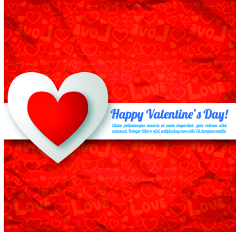 valentines Valentine day valentine upload paper heart 