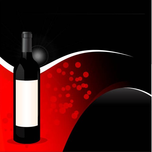 wine illustration Backgrounds 